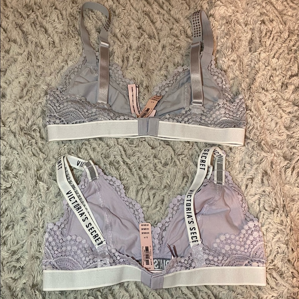 Two Lace Victoria Secret Bras - Picture 6 of 6